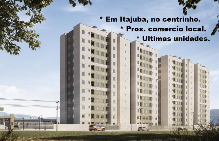 Apartamento à venda com 2 quartos, 51m² - Foto 2