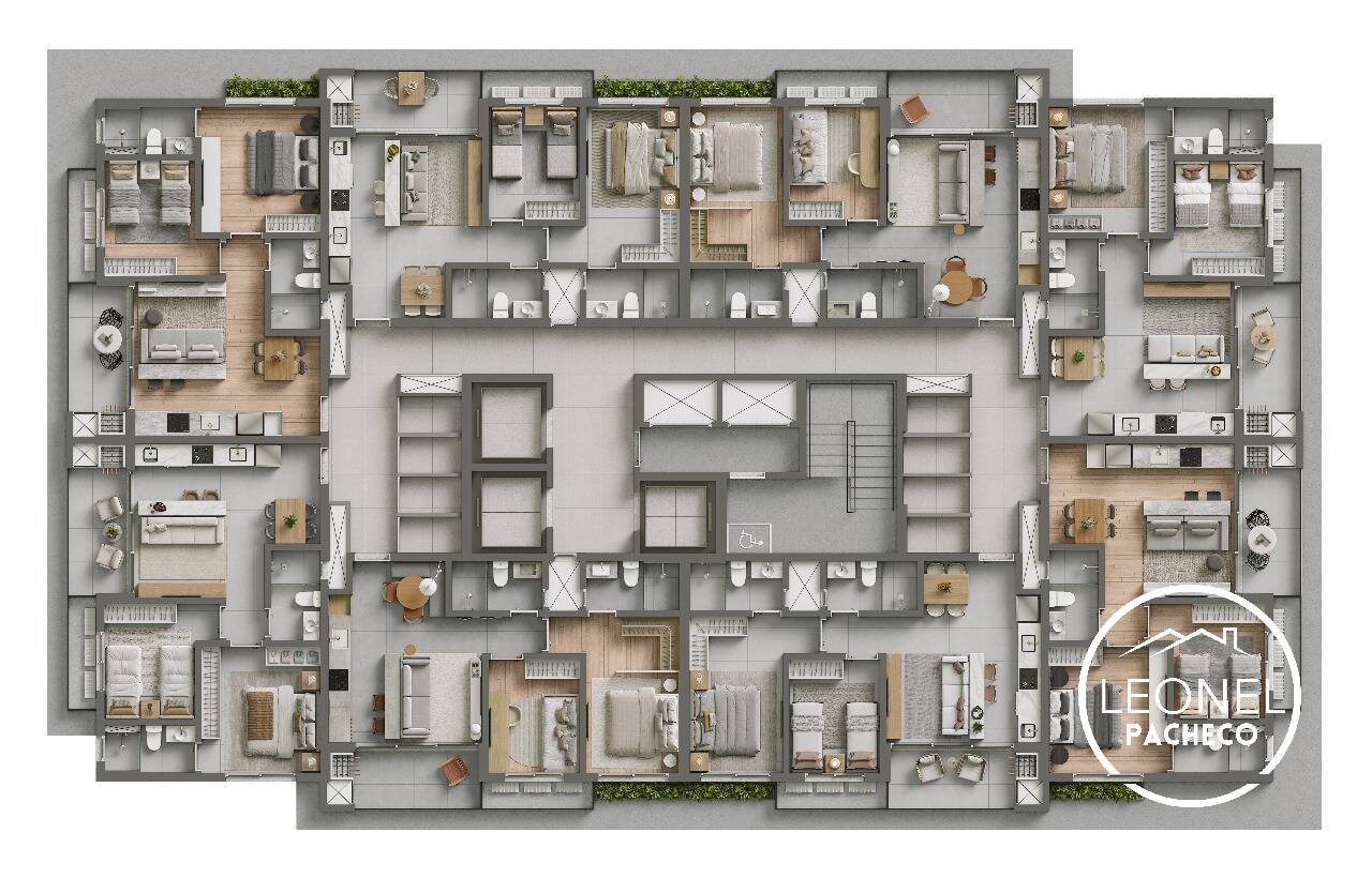 Apartamento à venda com 2 quartos, 60m² - Foto 7